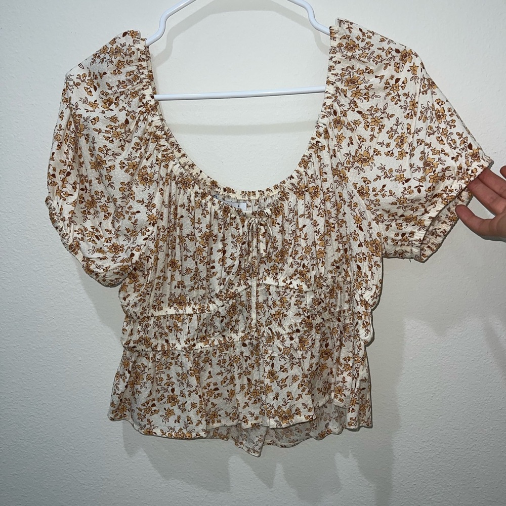 Floral Blouse
